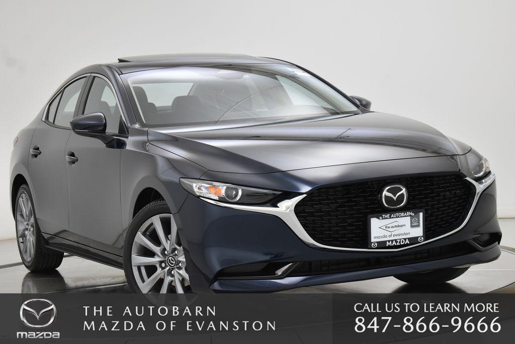 New 2026 Mazda Mazda3 FWD w/Preferred Package