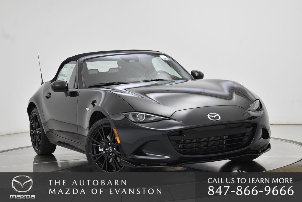 New 2026 Mazda MX-5 Miata Club