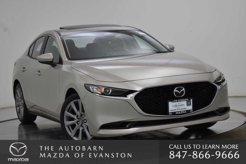 New 2026 Mazda Mazda3 FWD w/Preferred Package