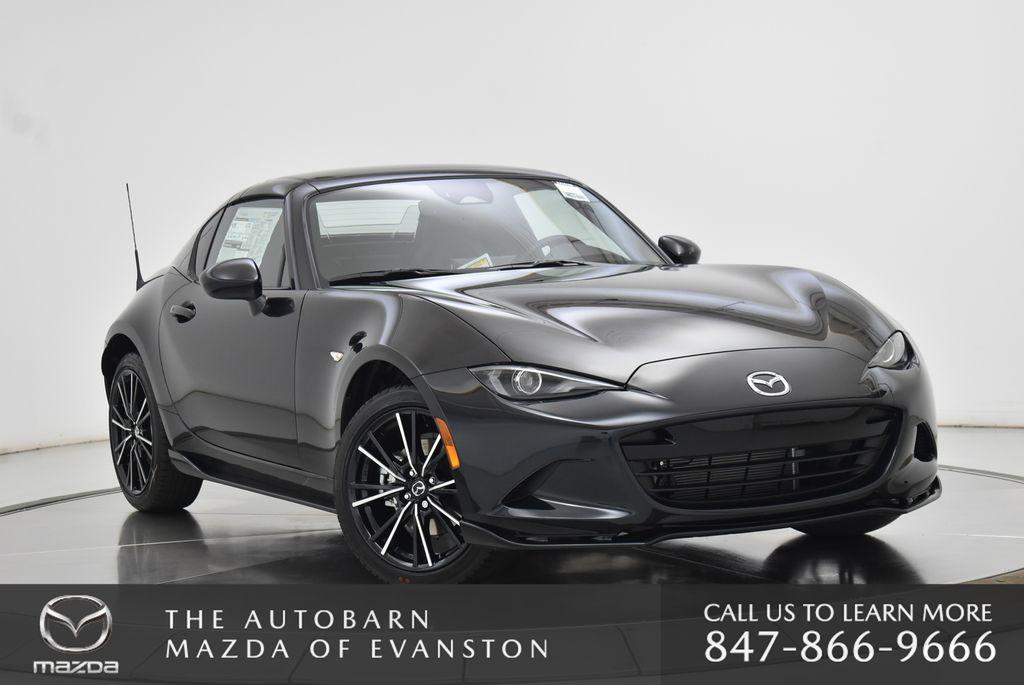 New 2026 Mazda MX-5 Miata RF Grand Touring