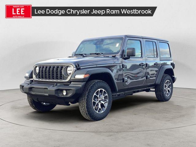New 2026 Jeep Wrangler Sport S
