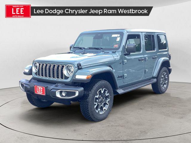 New 2026 Jeep Wrangler 4-Door Sahara 4x4