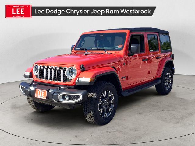 New 2026 Jeep Wrangler 4-Door Sahara 4x4