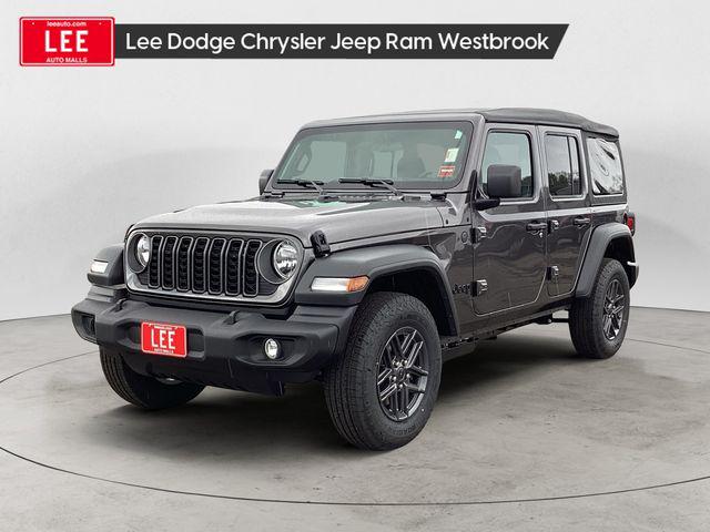 New 2026 Jeep Wrangler Sport