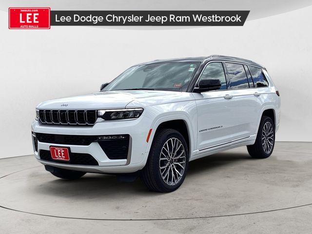New 2026 Jeep Grand Cherokee L Summit