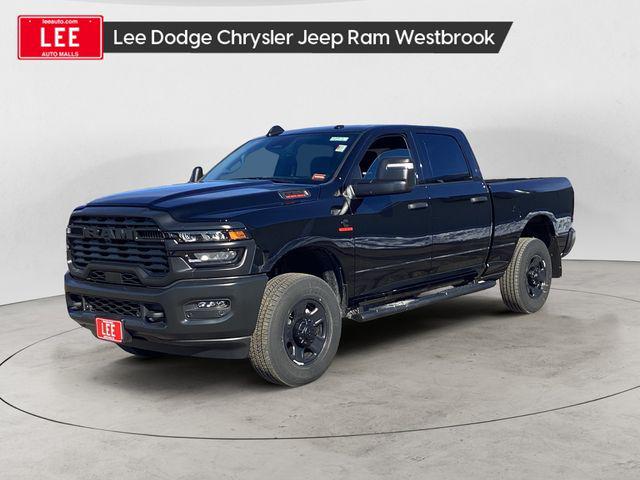 New 2026 RAM 3500 Tradesman Crew Cab 4x4 6'4' Box