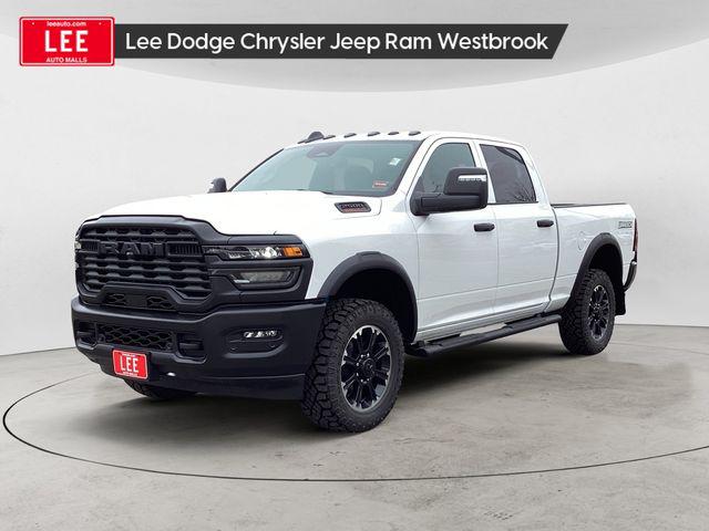 New 2026 RAM 2500 Warlock Crew Cab 4x4 6'4' Box