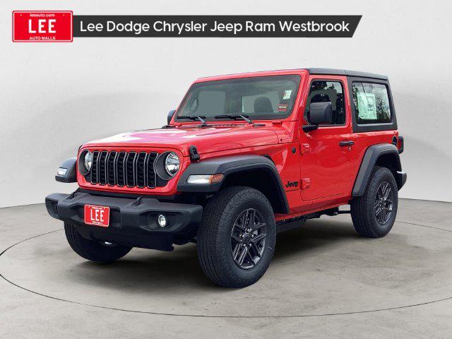 New 2027 Jeep Wrangler Sport
