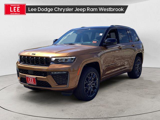 New 2026 Jeep Grand Cherokee Summit