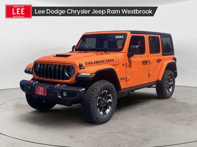 New 2026 Jeep Wrangler Rubicon