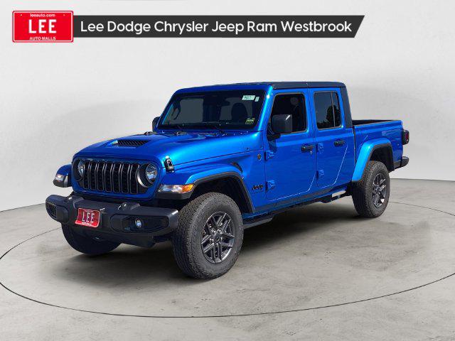 New 2026 Jeep Gladiator Sport S