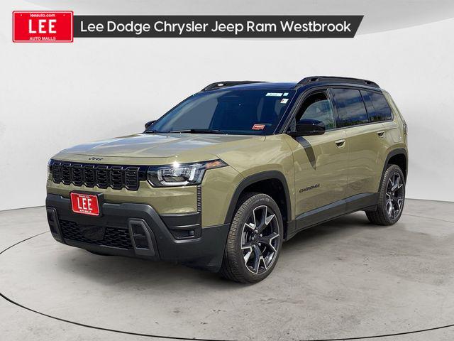 New 2026 Jeep Cherokee Overland