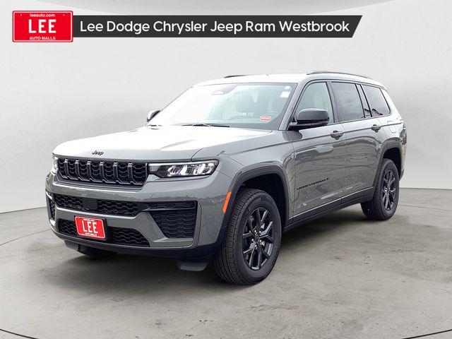 New 2027 Jeep Grand Cherokee L Laredo