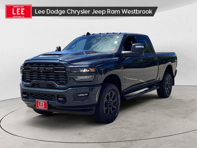 New 2026 RAM 2500 Black Express Crew Cab 4x4 6'4' Box