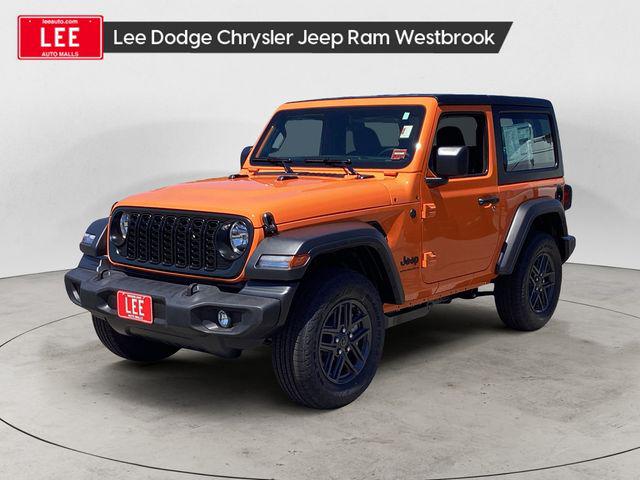 New 2026 Jeep Wrangler Sport