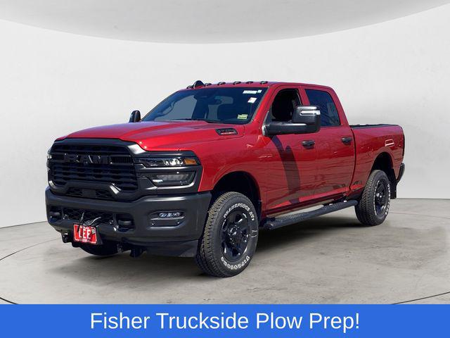 New 2026 RAM 2500 Tradesman Crew Cab 4x4 6'4' Box