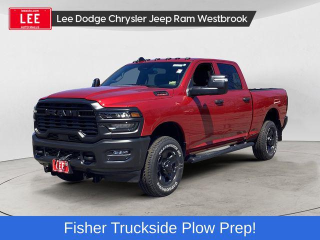 New 2026 RAM 2500 Tradesman Crew Cab 4x4 6'4' Box