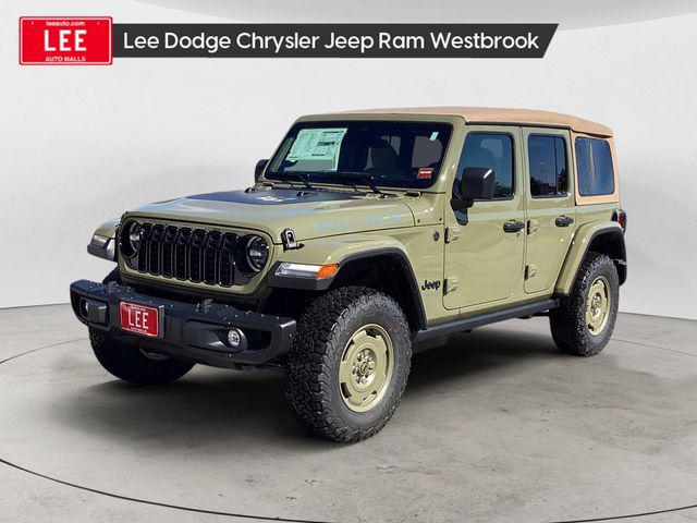 New 2026 Jeep Wrangler Willys