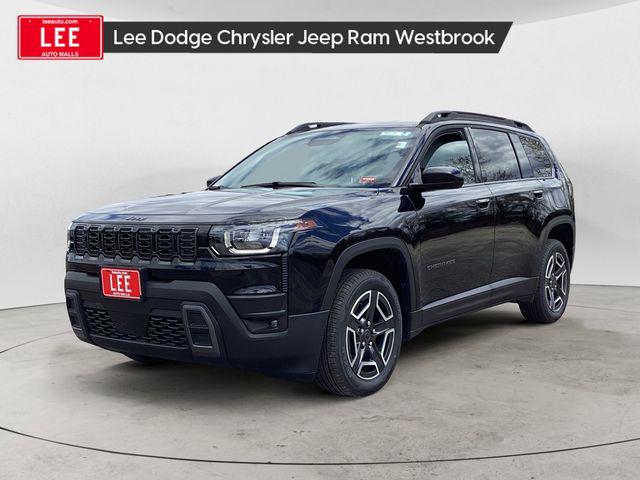 New 2026 Jeep Cherokee Laredo 4x4