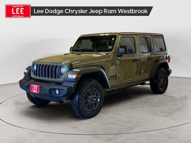 New 2026 Jeep Wrangler Sport S