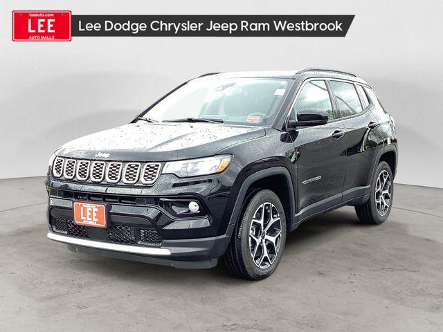 New 2026 Jeep Compass Limited