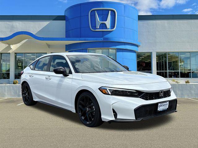 New 2026 Honda Civic Sport