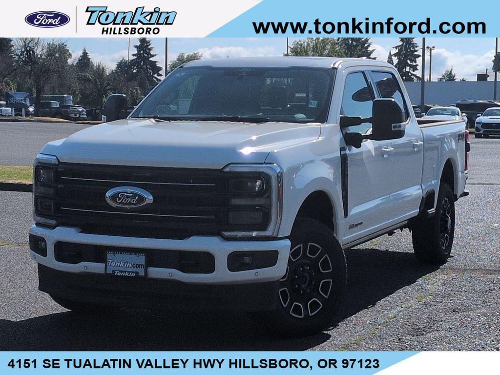 New 2026 Ford F-250 Platinum