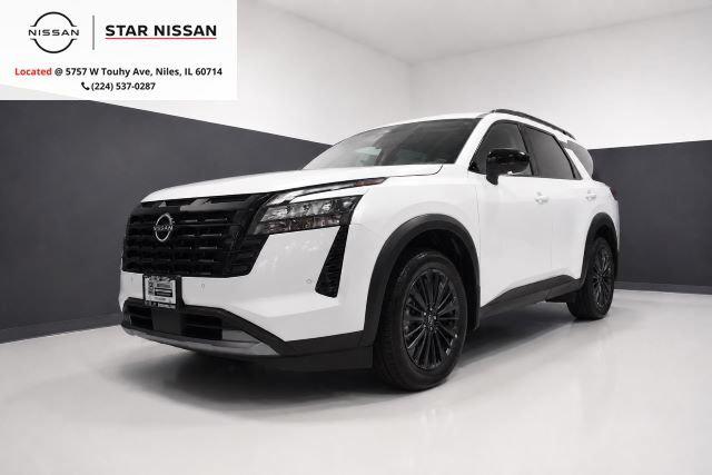 New 2026 Nissan Pathfinder SL