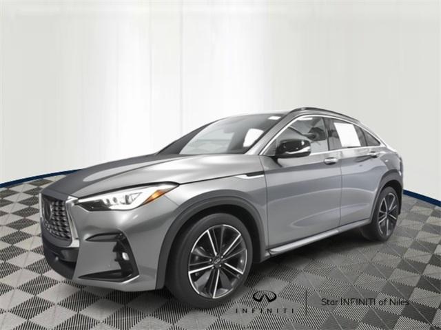 Used 2023 INFINITI QX55 ESSENTIAL
