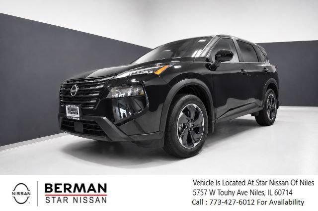New 2026 Nissan Rogue SV