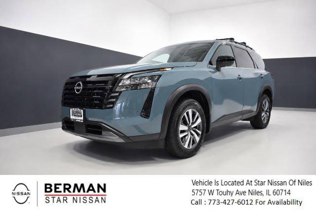 New 2026 Nissan Pathfinder SL