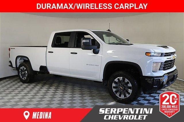 New 2025 Chevrolet Silverado 2500 Custom