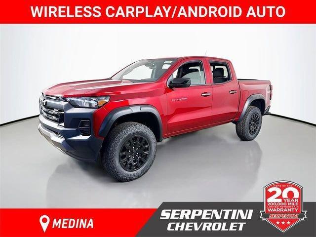 New 2026 Chevrolet Colorado Trail Boss