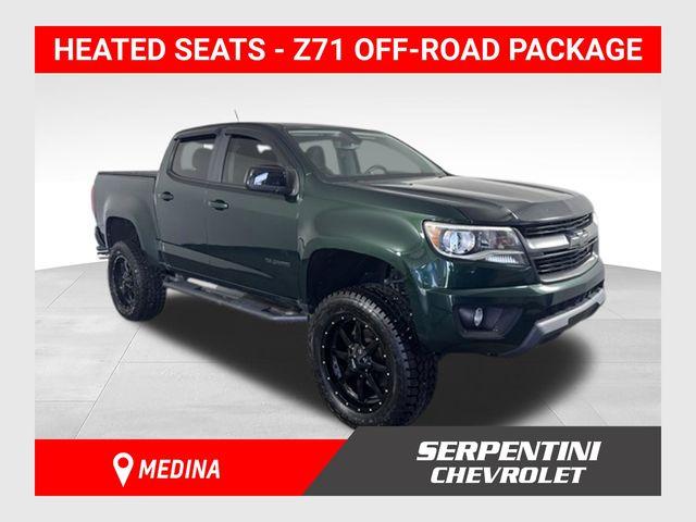 2016 Chevrolet Colorado Z71
