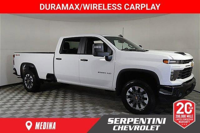 New 2025 Chevrolet Silverado 2500 Custom