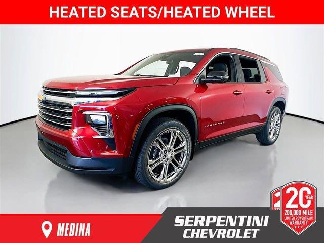 New 2025 Chevrolet Traverse LT