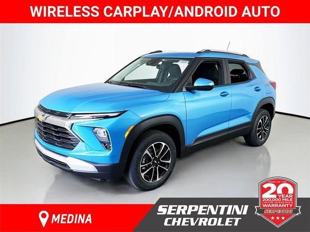 New 2026 Chevrolet Trailblazer LT