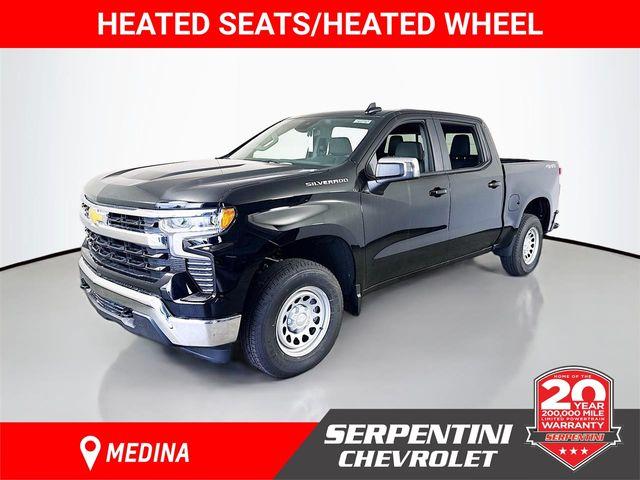 New 2026 Chevrolet Silverado 1500 LT