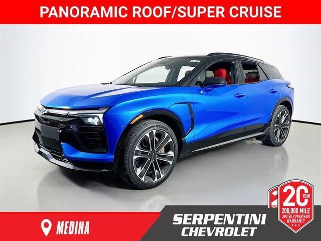 New 2026 Chevrolet Blazer EV SS