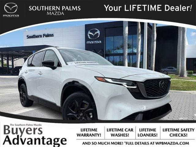 New 2026 Mazda CX-5 Premium Plus