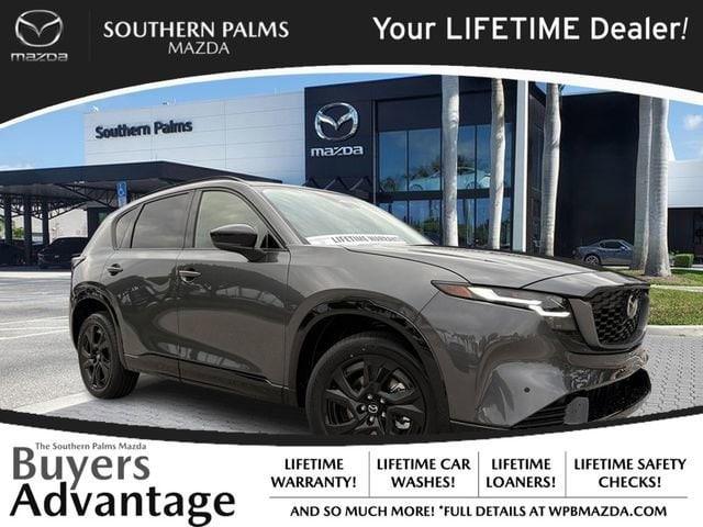 New 2026 Mazda CX-5 Preferred