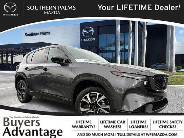 New 2026 Mazda CX-5 Preferred