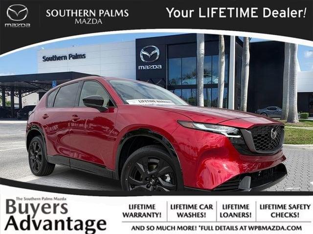 New 2026 Mazda CX-5 Premium Plus