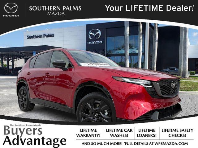 New 2026 Mazda CX-5 Premium Plus