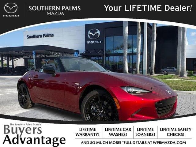 New 2026 Mazda MX-5 Miata Club