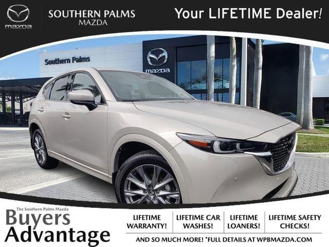 New 2025 Mazda CX-5 2.5 S Premium Plus Package