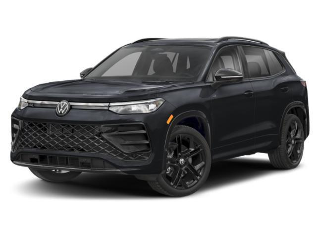 New 2026 Volkswagen Tiguan 2.0T SE R-Line Black 4MOTION