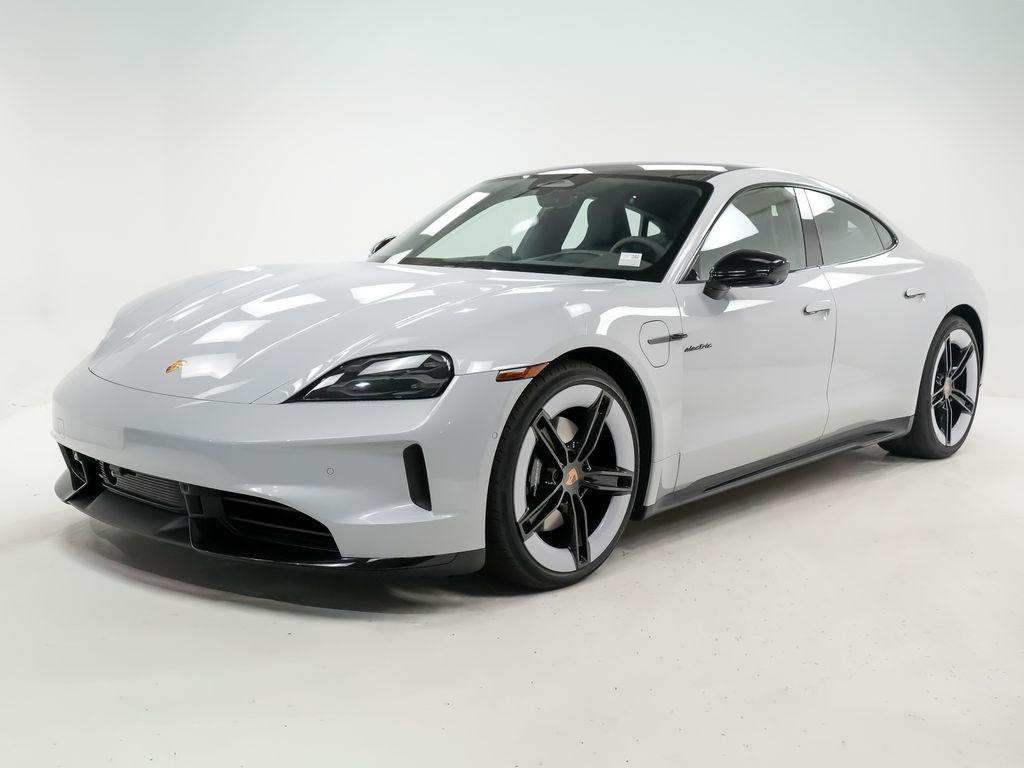 New 2026 Porsche Taycan 4 Black Edition