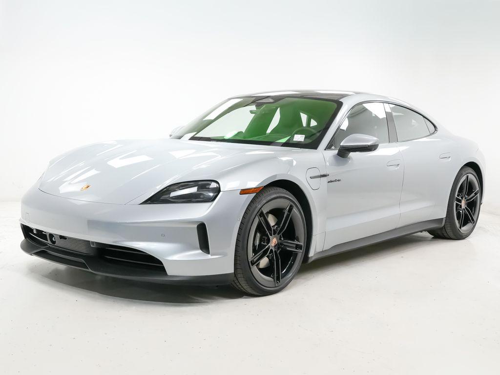 New 2026 Porsche Taycan 4