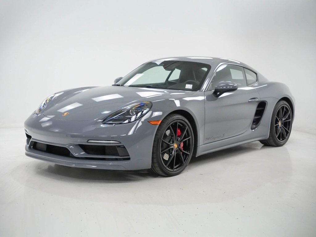 2025 Porsche 718 Cayman